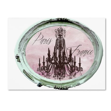 Trademark Fine Art Color Bakery 'Paris in Frames 5' Canvas Art, 18x24 ALI4922-C1824GG